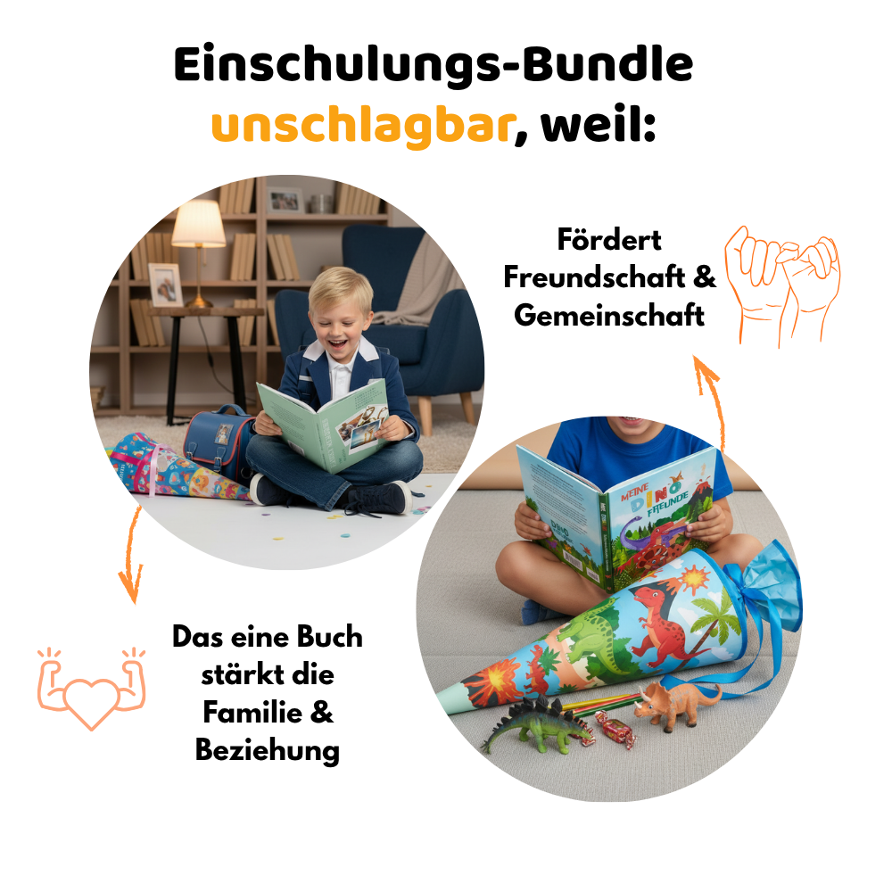 Einschulung-Geschenkset