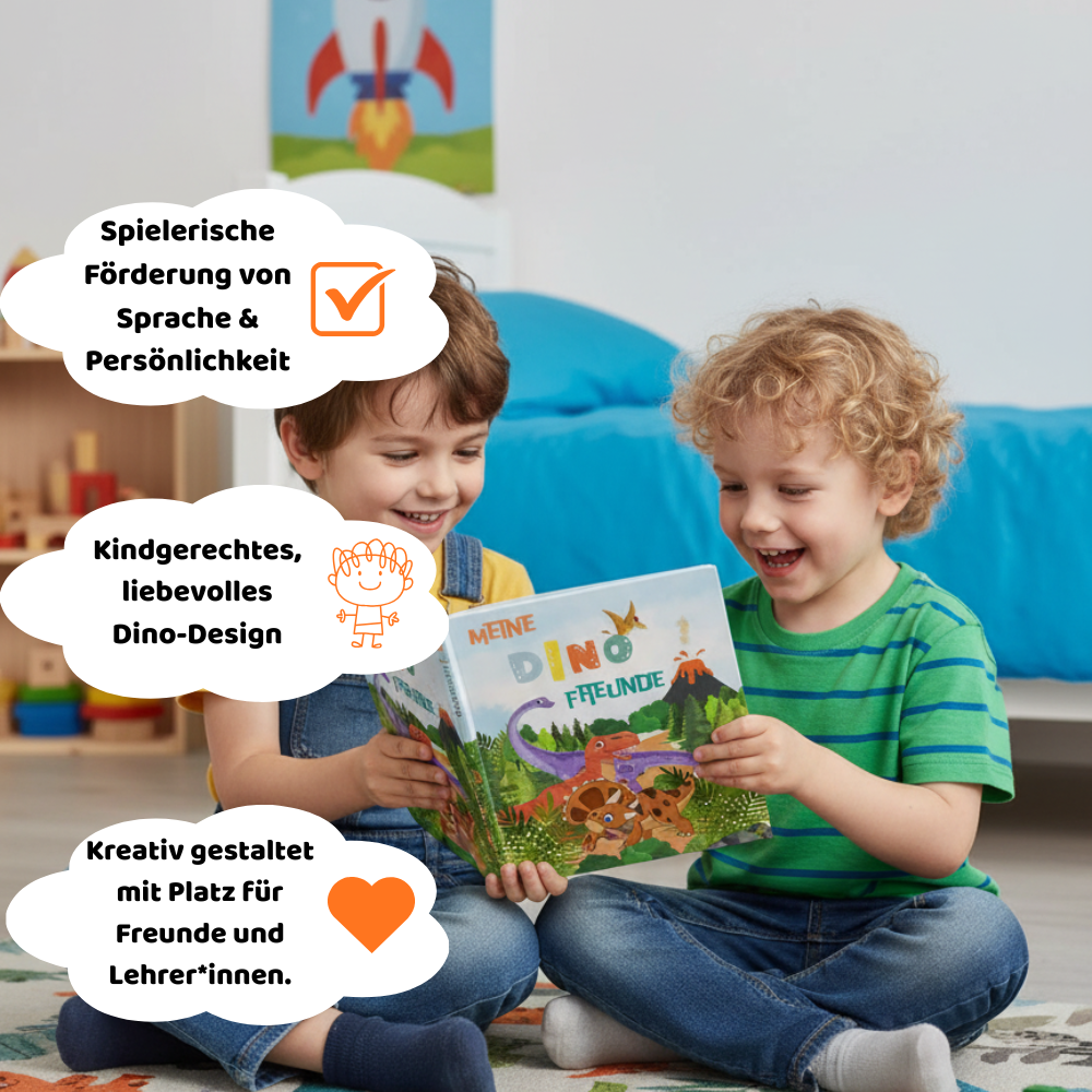 Dino-Freundebuch