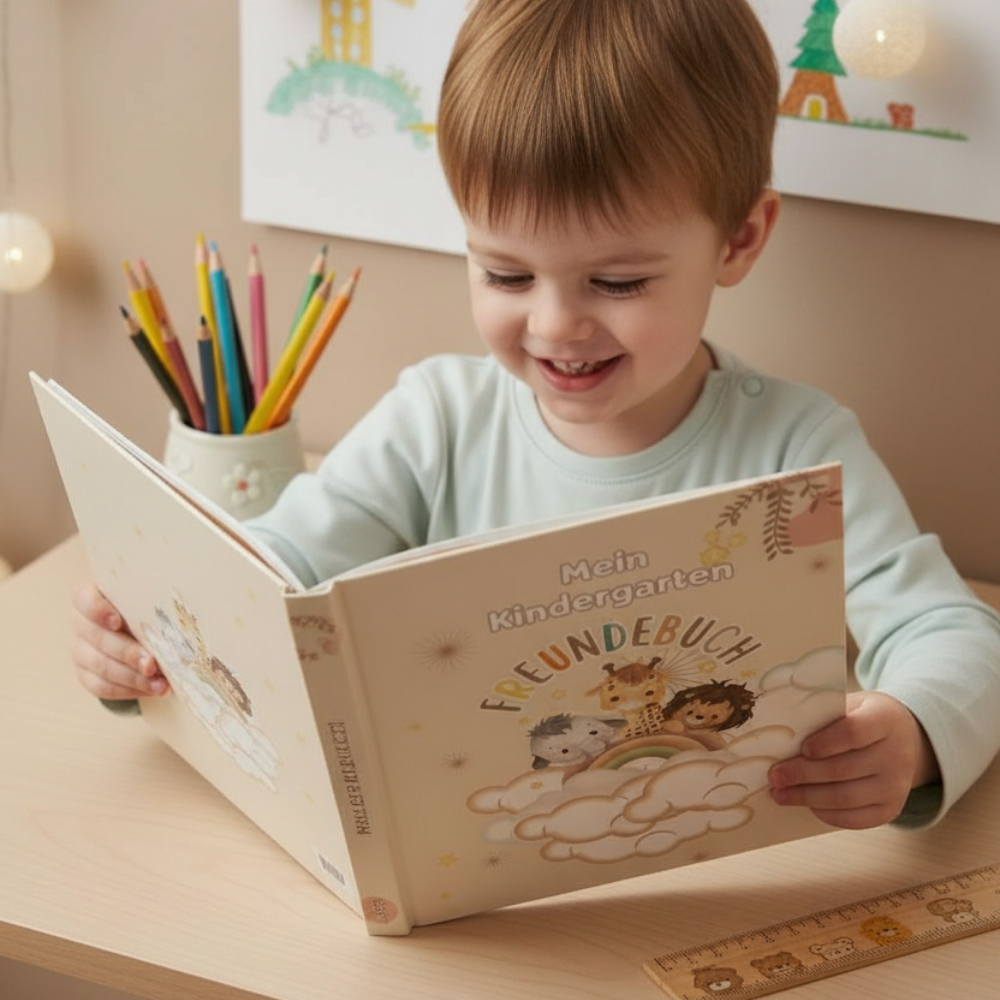 Kindergarten Freundebuch