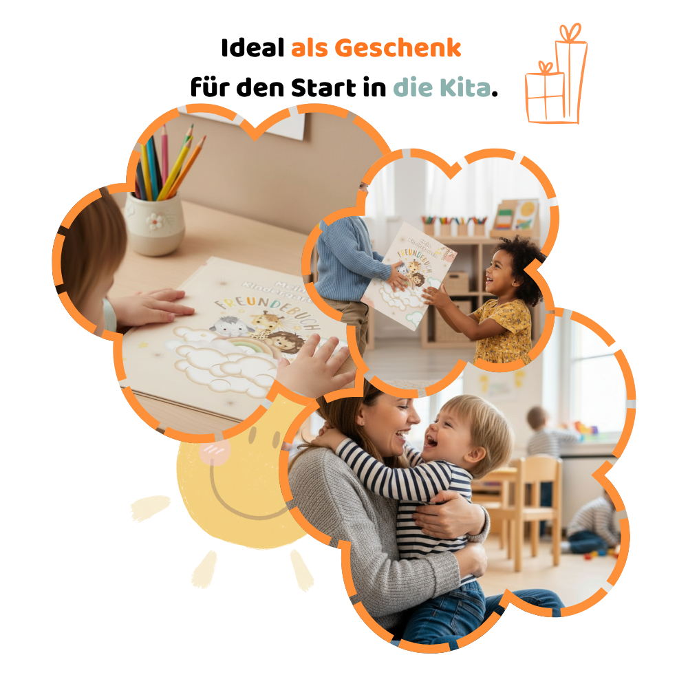 Kindergarten Freundebuch