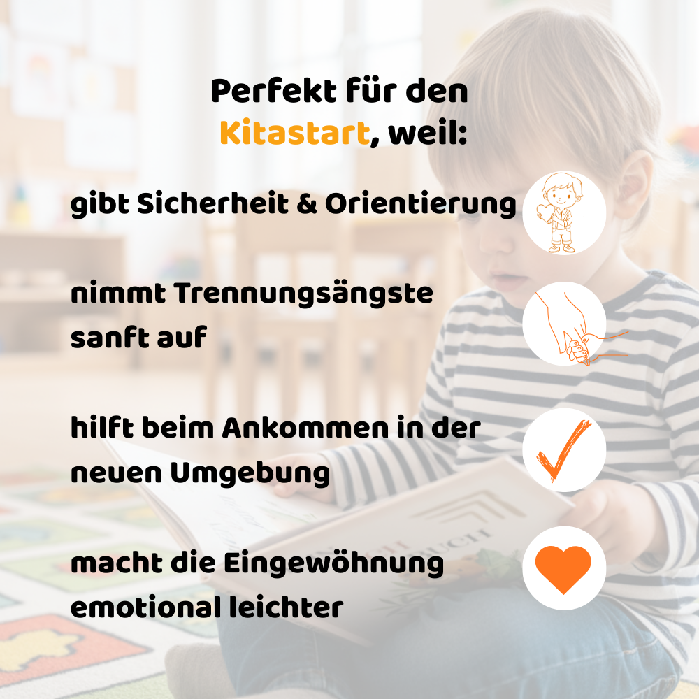 Ich-Buch für die Kita-Zeit