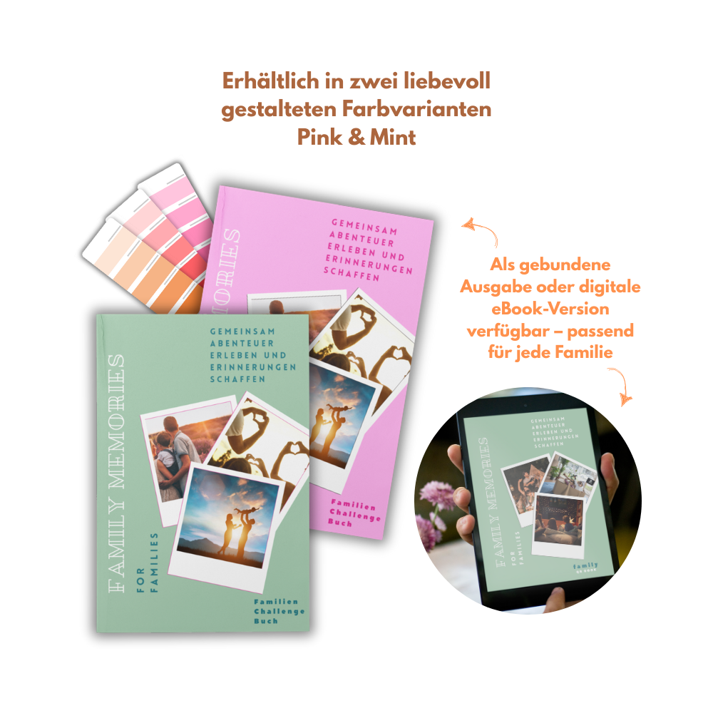 Familien Challenge Buch