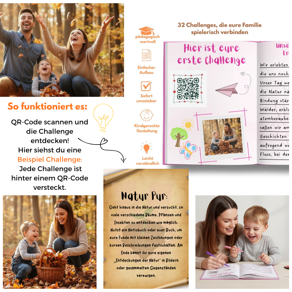 Familien Challenge Buch