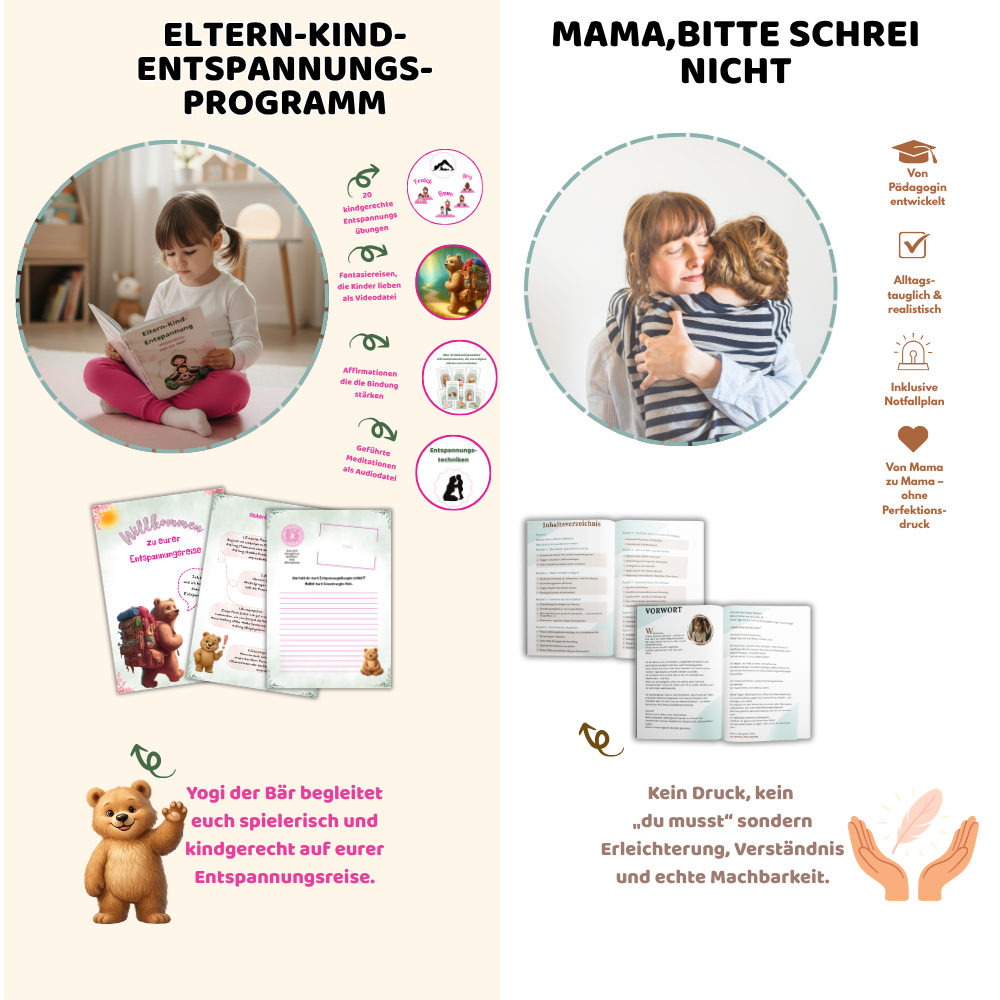 Entspannung für Groß und Klein