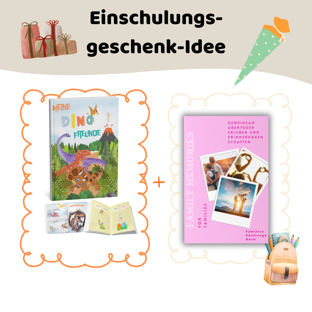 Einschulung-Geschenkset