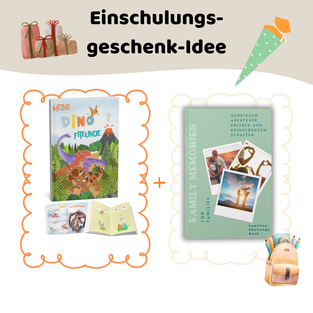 Einschulung-Geschenkset