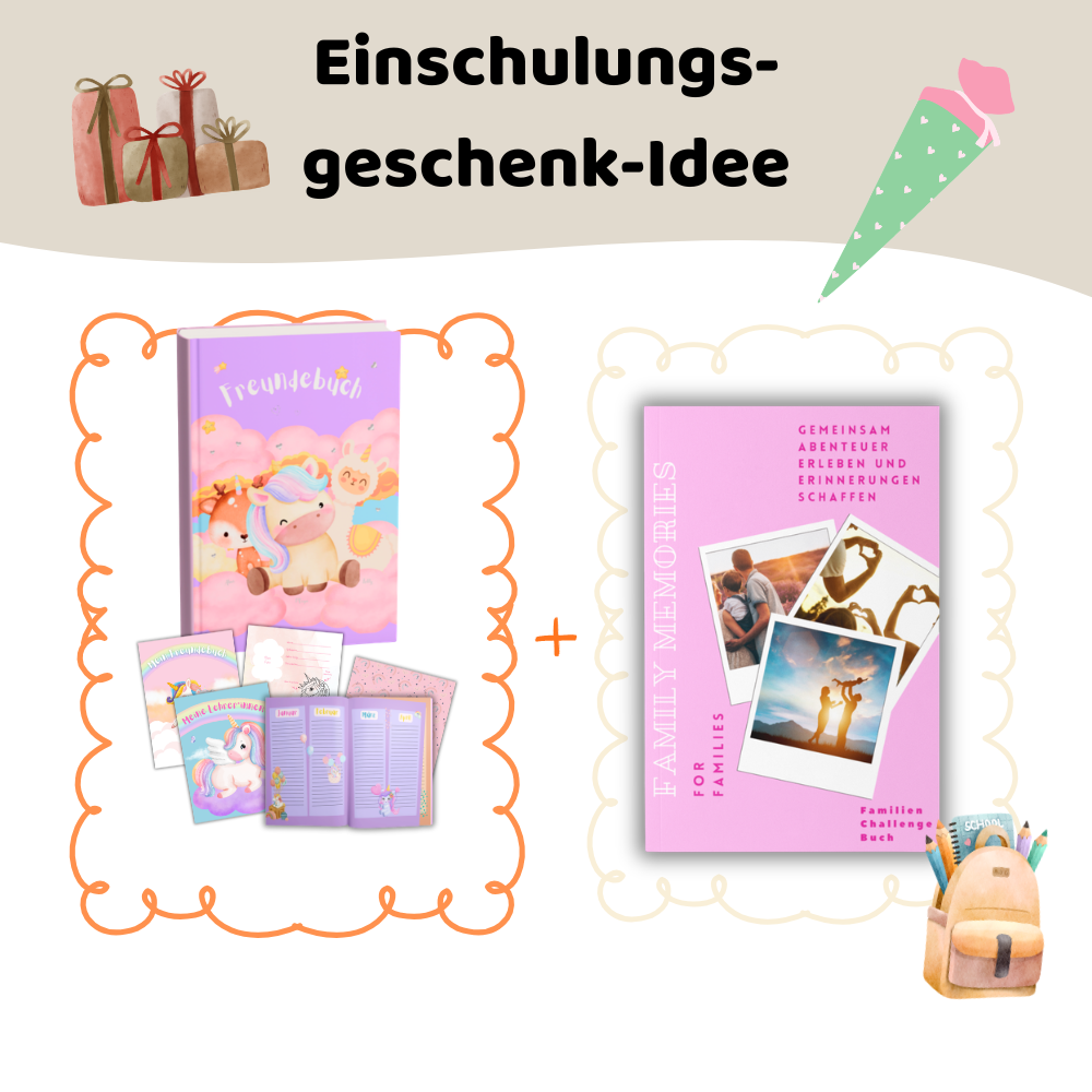 Einschulung-Geschenkset