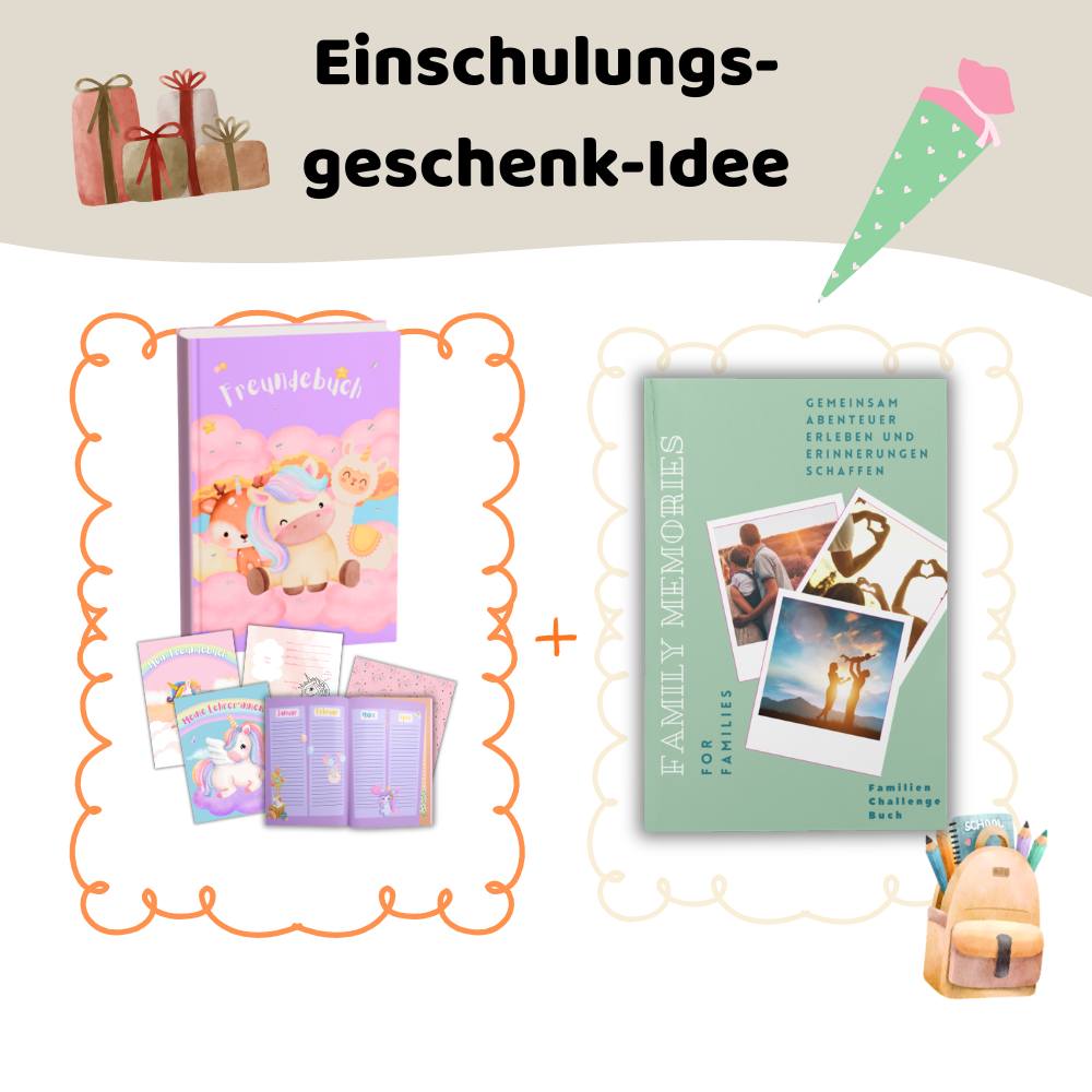 Einschulung-Geschenkset