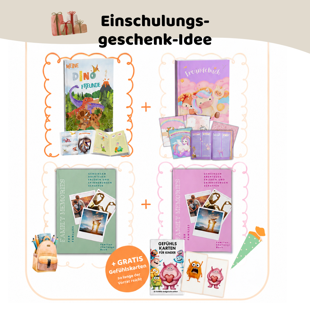Einschulung-Geschenkset