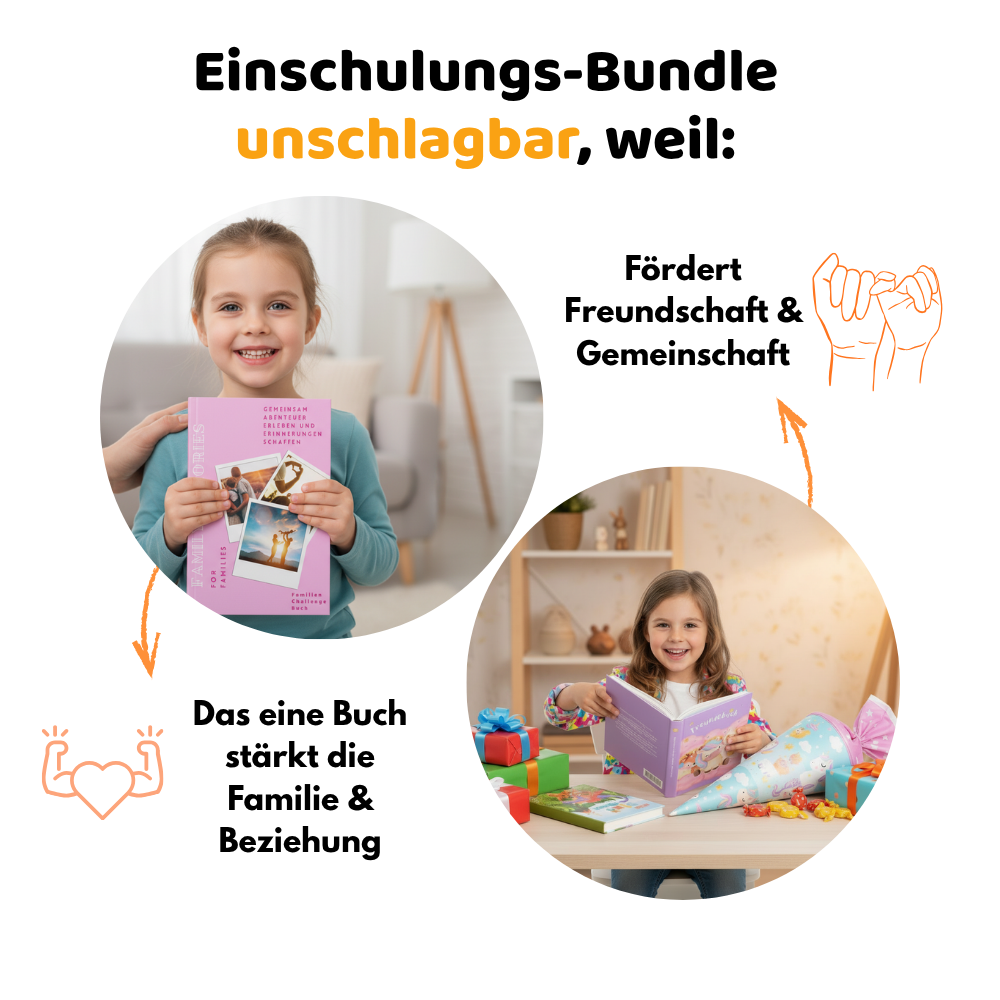 Einschulung-Geschenkset