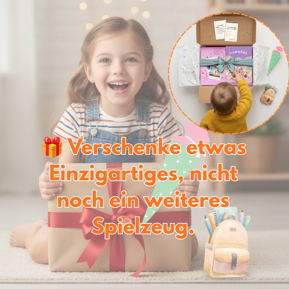 Einschulung-Geschenkset