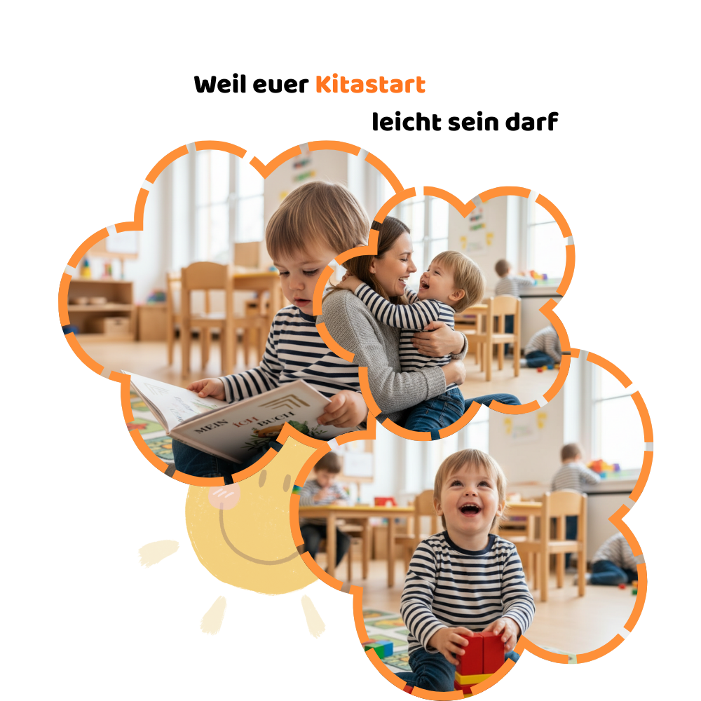 Ich-Buch für die Kita-Zeit