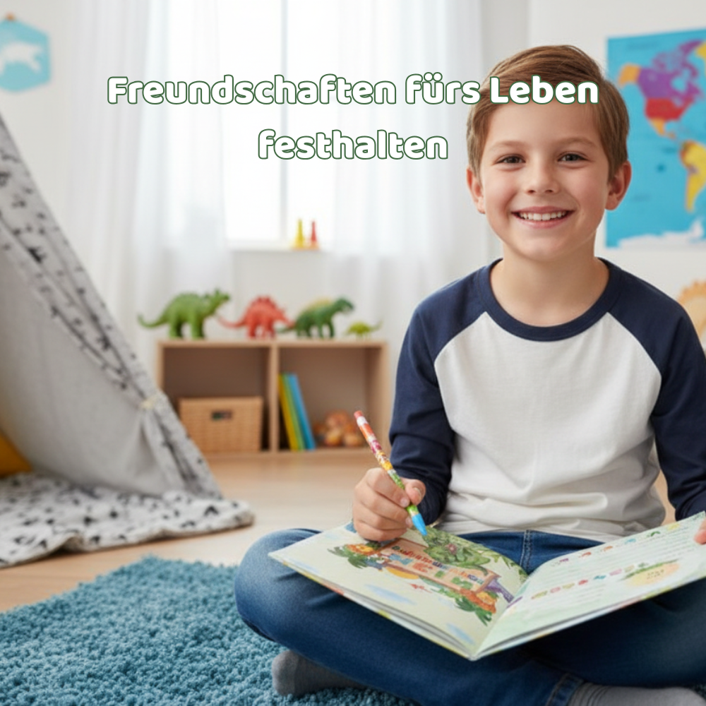 Dino-Freundebuch
