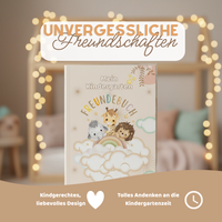Kindergarten Freundebuch