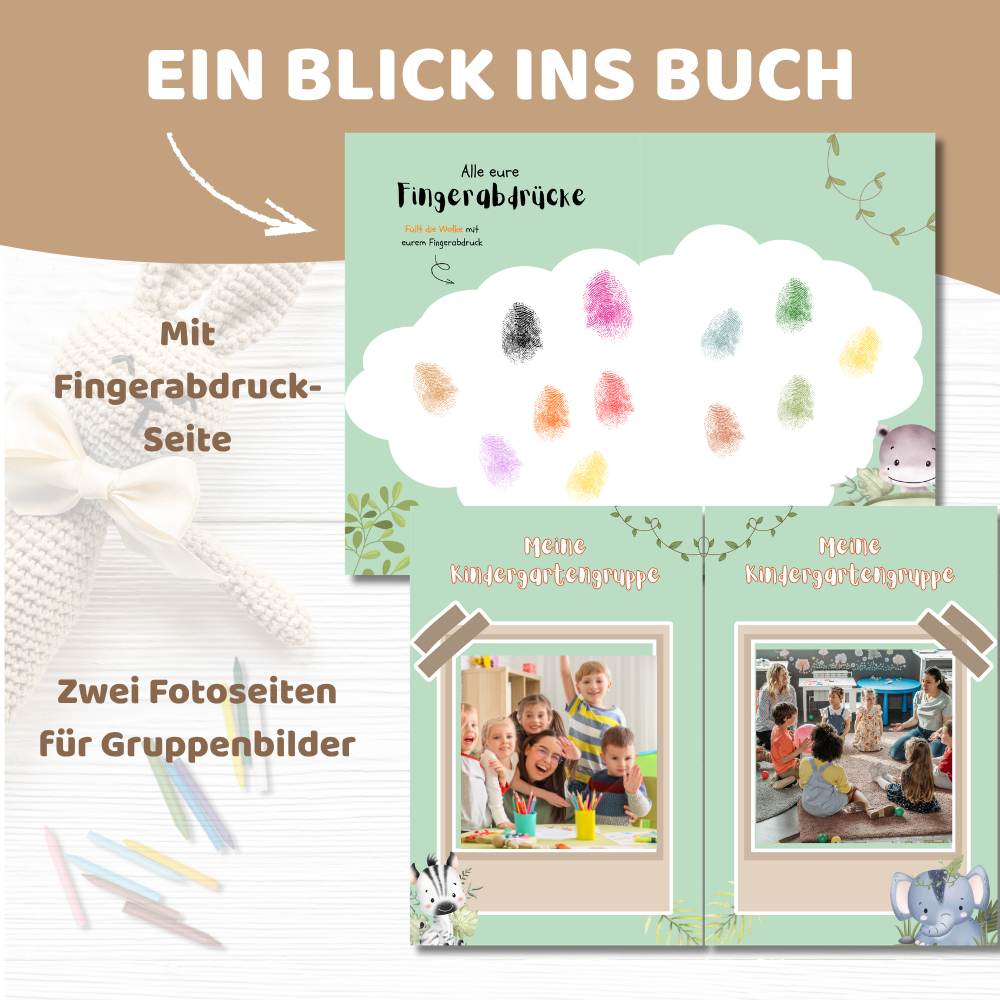 Kindergarten Freundebuch