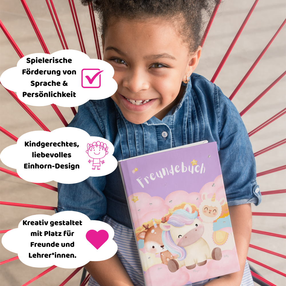 Einhorn-Freundebuch