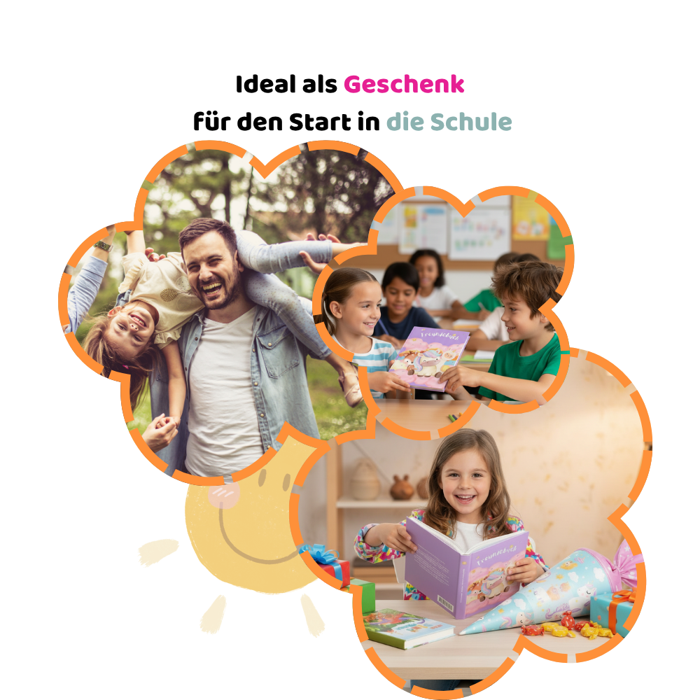 Einhorn-Freundebuch