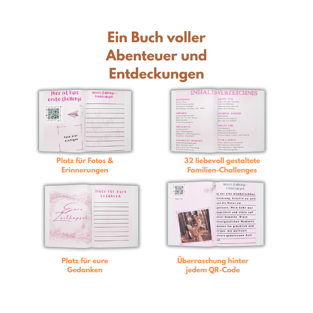 Familien Challenge Buch