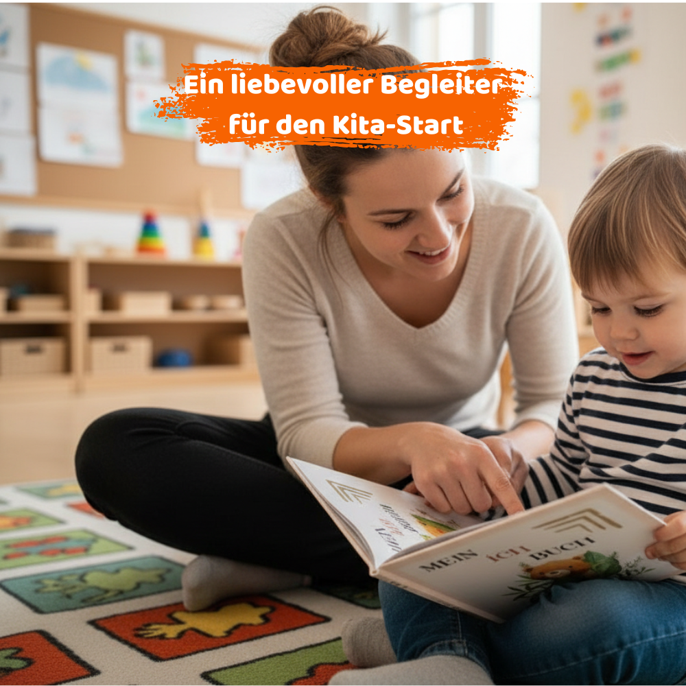Ich-Buch für die Kita-Zeit