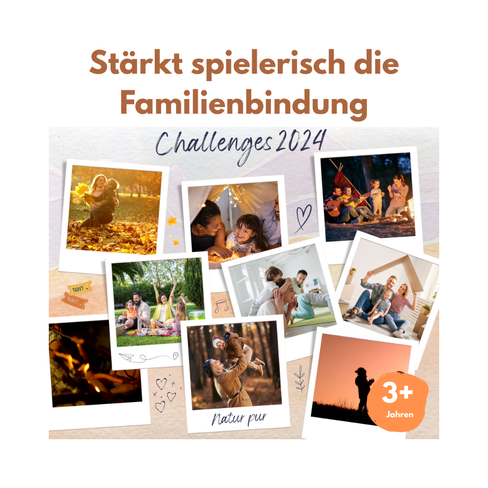 Familien Challenge Buch