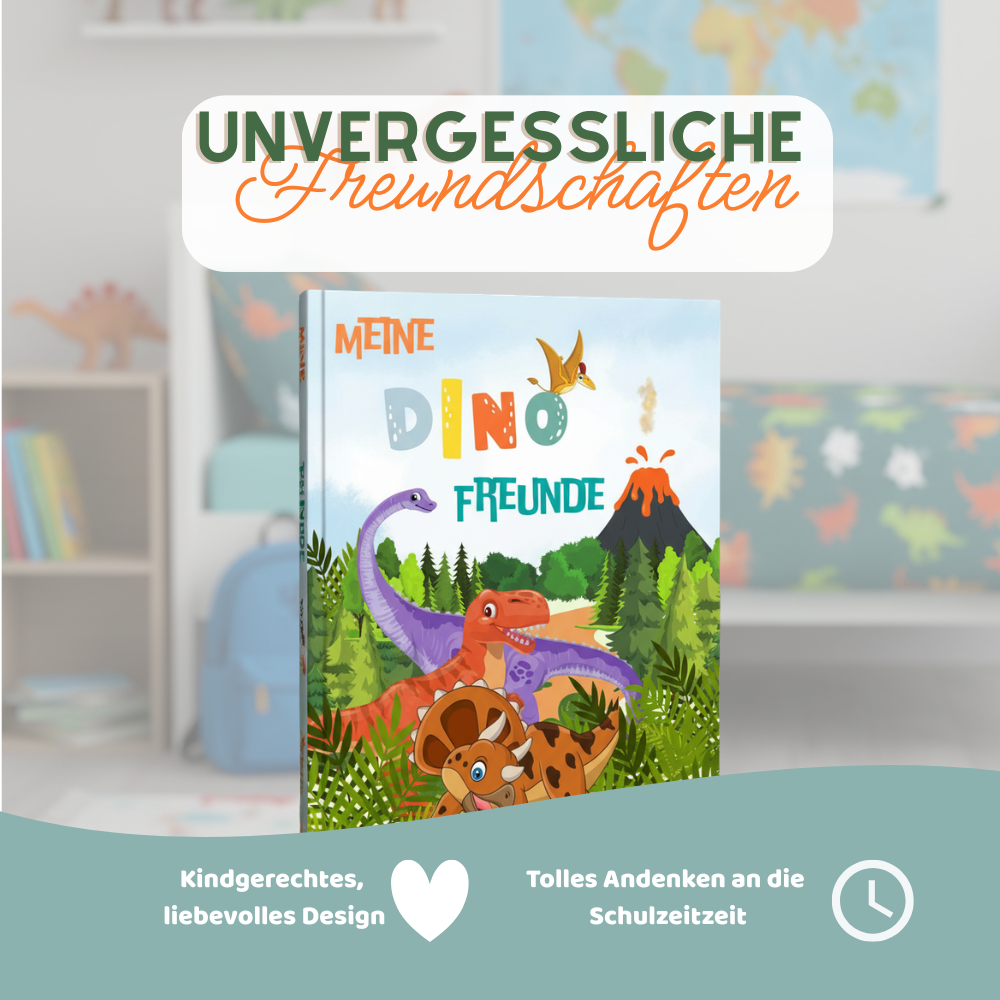 Dino-Freundebuch