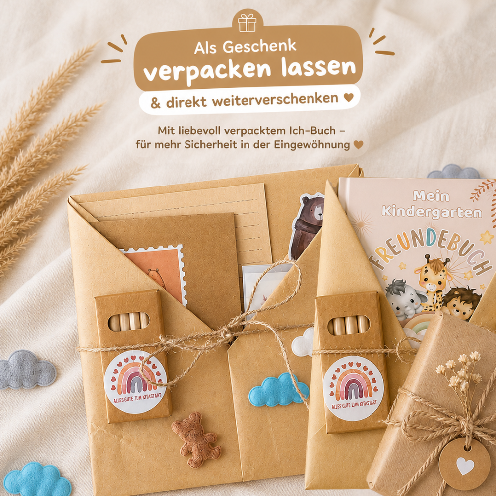Mein ich Buch Kita-Starterset