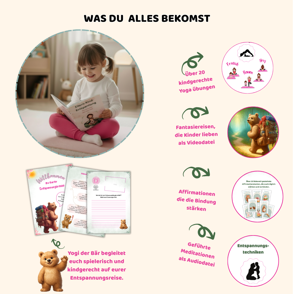 Entspannung für Groß und Klein